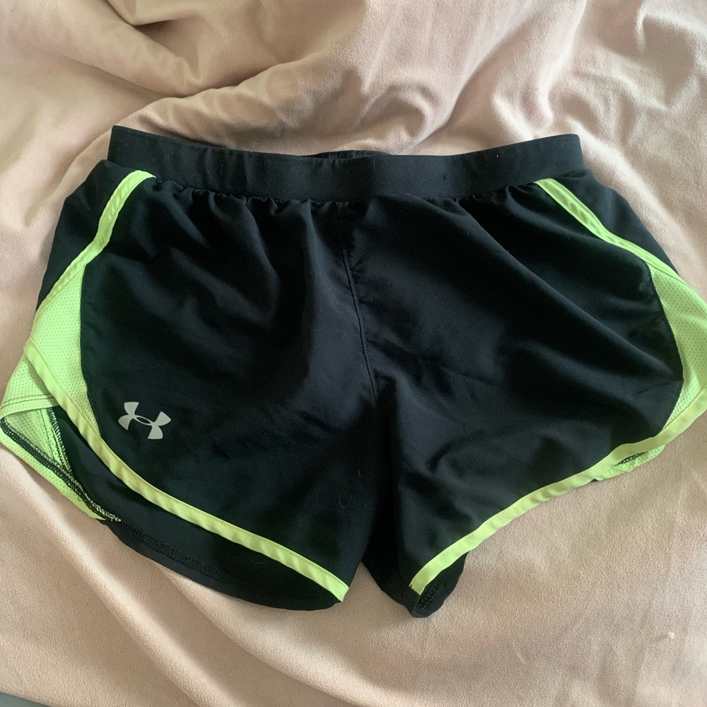 Under Armour running shorts UA Fly-By 2.0 like new